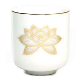 Kyoto Butsudan Hayashi Buddhist Altar Tea Water Heater Size 6 ◆ Height Approx. 2.1 inches (5.3 cm) Diameter 1.9 inches (4.9 cm) *This is a drinking cup for Buddhist altars