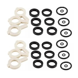 FVZWKHD 2Sets 30623 Seal Kit, Pump Washer Seals Kit Fits for Cat Pump 30 31 34 310 340 350 Model Frame Plunger Pump