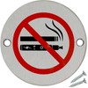 Fire Door Guru® No Smoking/No Vaping Door Sign - 76mm
