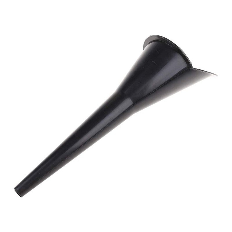 Auto Engine Oil Funnel,Black,Multi-Function Auto Engine Oil Petrol Change Funnel