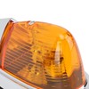 Cab Marker Light, 5pcs Cab Marker Light Weatherproof Amber Teardrop