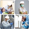 FVQL 2 Pack Scrub Caps for Men and Women Nurse