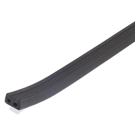 M-D Building Products 01033 10 ft. Black Large Rubber Auto & Marine Weatherseal for All Climates