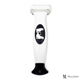 Warren London Short-Hair Deshedding Brush – Small | 1.75″ Stainless Steel Edge Removes Up to 95% Loose Fur | Gentle Undercoat Tool for Toy & Small Breeds | Ergonomic Anti-Slip Grip