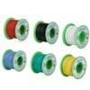 BNTECHGO 24 Gauge Silicone Wire Kit 6 Color Each 50