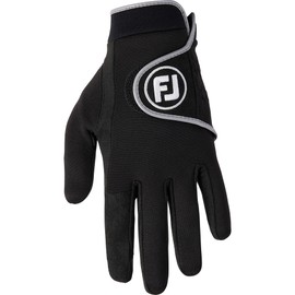 FootJoy Weather Grip Extreme Men's Golf Gloves, Brauk/Gray, S, brack/grey