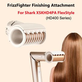 Anti Flight Flyaway Nozzle for Shark FlexStyle HD400 Series Blow Dryers Attachment, Hair Styler Smoothing Attachments Styling Tool