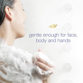 Dove Beauty Bar for Softer Skin Sensitive Skin More Moisturizing than Bar Soap 3.75 oz 4 Bars