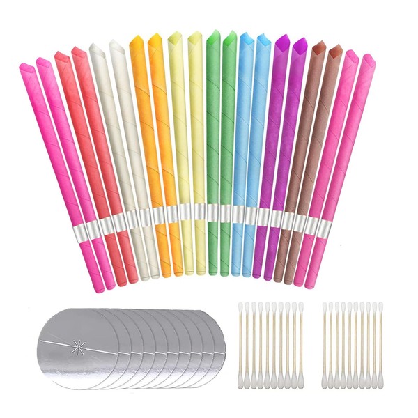 20Pcs Ear Wax Cleaning Set Available in 10 Colors and