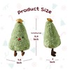 Uvvyui Christmas Tree Pillows Christmas Pillows Tree Shaped Throw Pillows