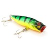 Seasky Fishing Plug Lures Micro Popper Topwater Trout Attack in