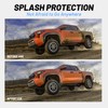 4PCS Mud Flaps Fit for 2024 2025 2026 Toyota Tacoma,