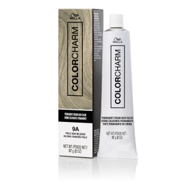 COLORCHARM Permanent Cream Hair Color, 9A Pale Ash Blonde, 2 oz.