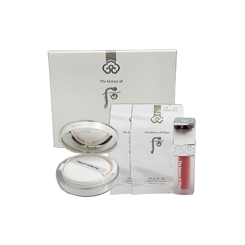 Hoo Gongjinhyang Seol Whitening Moisture Glow Cushion No. 21 Special