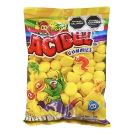 Gomitas Rompope Acidul Dulce 1 Kg - Sabor Único para Fiestas y Reuniones