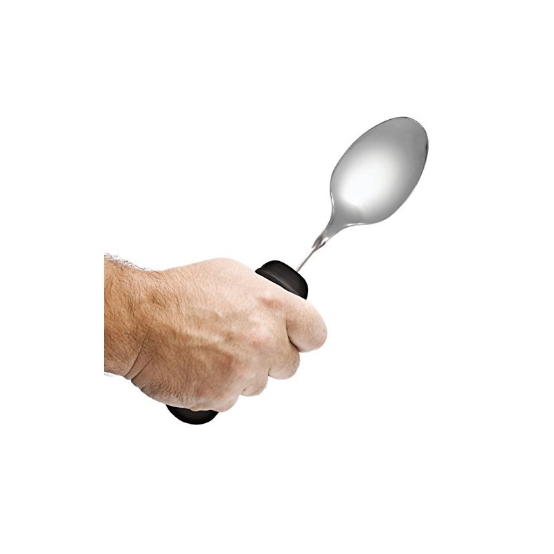 Rehabilitation Advantage Easy Grip Tablespoon with Weighted Built-up Handle