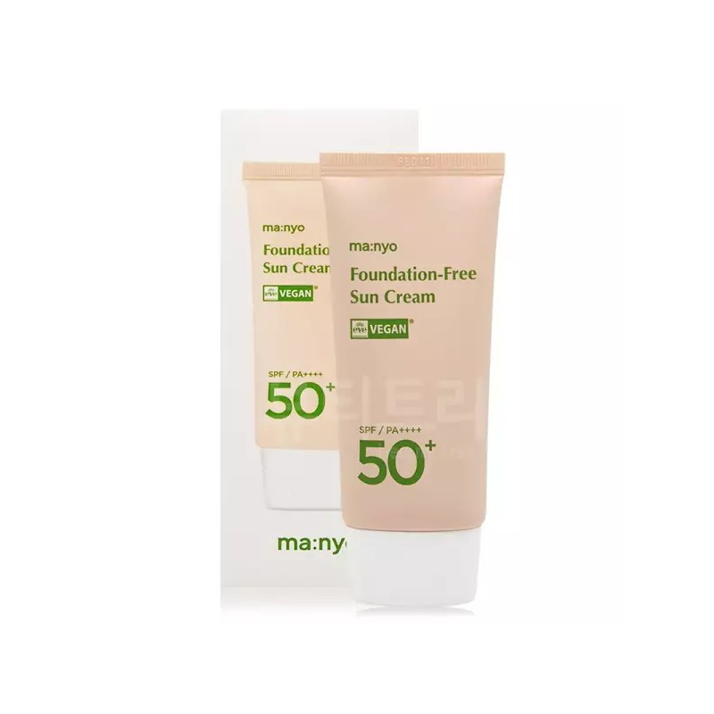 Witch Factory 마녀공장 파데 프리 선크림 50ml Witch Factory Foundation