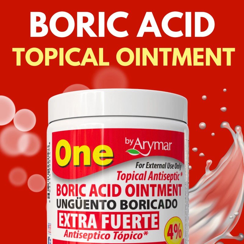 Arymar Boric Acid Ointment 4% – Skin Care Topical, 2