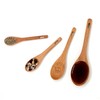 Norpro Beechwood Measuring Spoons, Set of 4