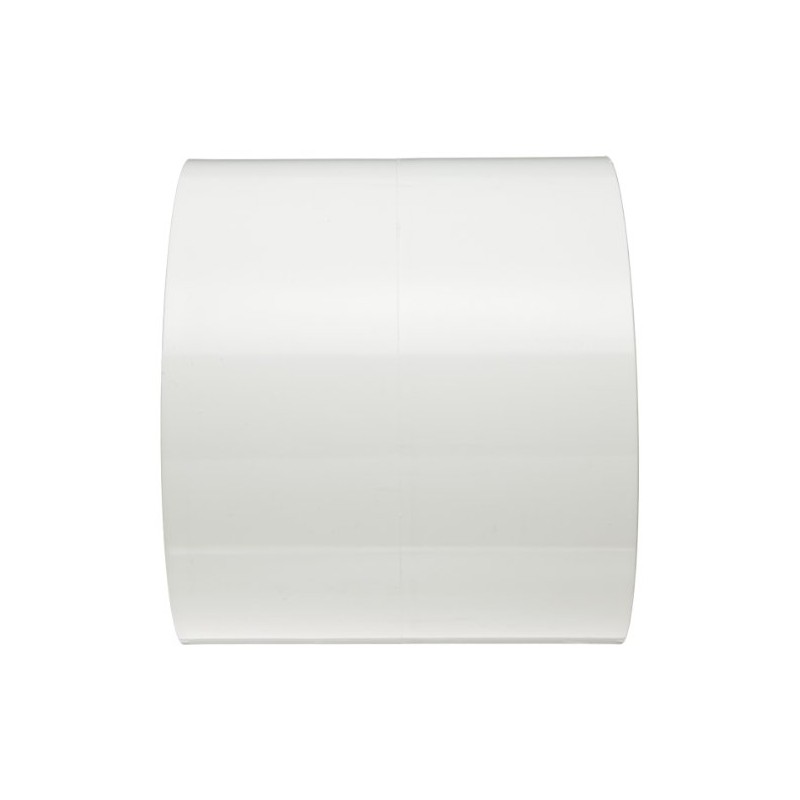 Spears 429 Series PVC Pipe Fitting, Coupling, Schedule 40, White,