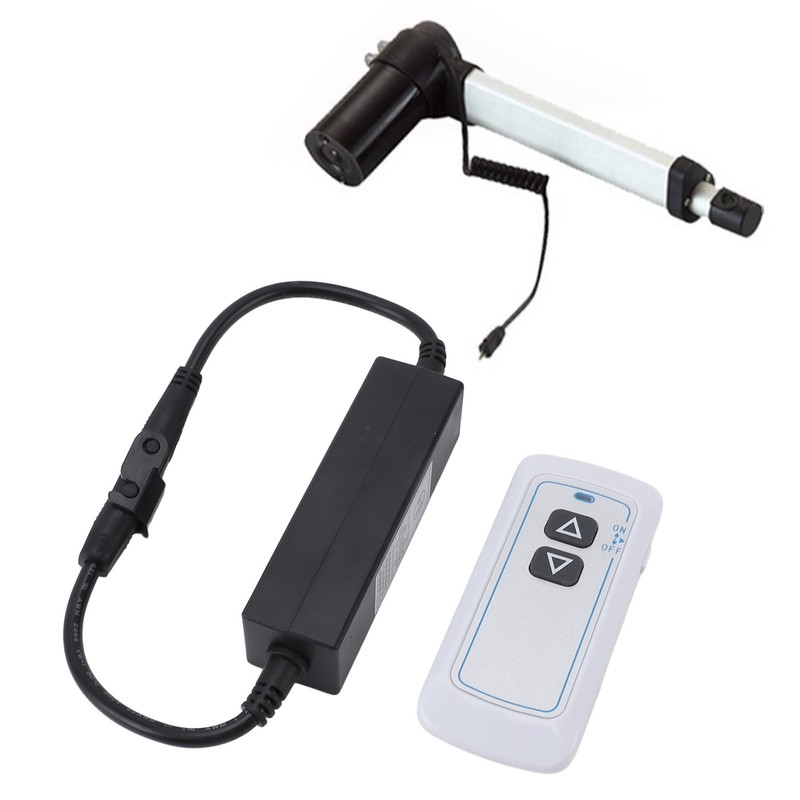 Linear Actuator Controller 433.92MHz Wireless Remote Control for Electric Push