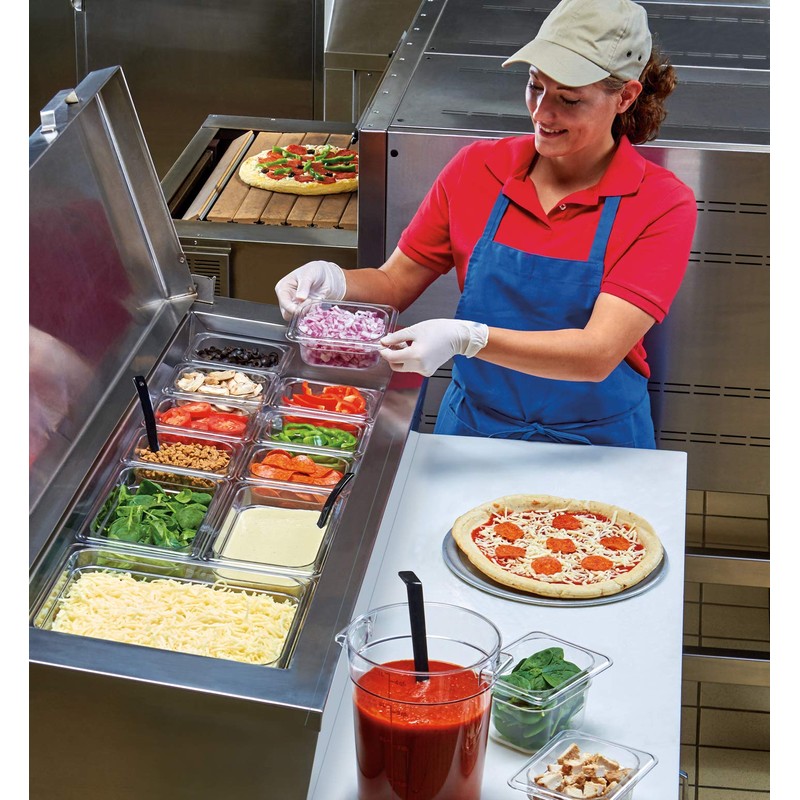 Cambro Clear Food Pan 1/2-65 mm CW (135)