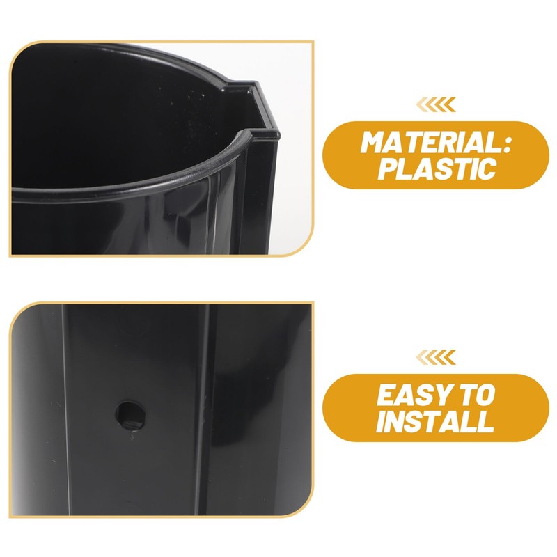 Sosoport Golf Buggy Accessories Sand Bottle for Golf Multi-use Holder