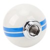 Gear Shift Knob with 3 Adapters Comfortable Grip 6 Speed
