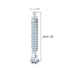 sourcing map Furniture Confirmat Screw, 50pcs 7x60mm Hex Socket Wood