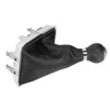6 Speed Gear Shift Knob With PU Leather Boot Automotive