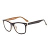 Eyekepper Design Reading Glasses Square Large Lenses Reader Eyeglasses for