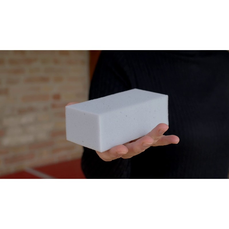 EURO MARKETING MANUFACTURING Eco-Friendly Melamine Sponge for Stains, Markings and