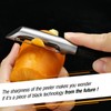 KULUNER [Upgraded] 304 Stainless Steel Multi-Function Kitchen Peeler - With