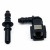 KRD PERFORMANCE 1/4 (6.3mm) SAE to 5/16 (8mm) Barb Elbow