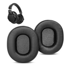 HTINDUSTRY Earpads Replacement Cushion Compatible with Mixcder E8 E9 Headphones Ear pads with Softer Protein Leather/Memory Foam