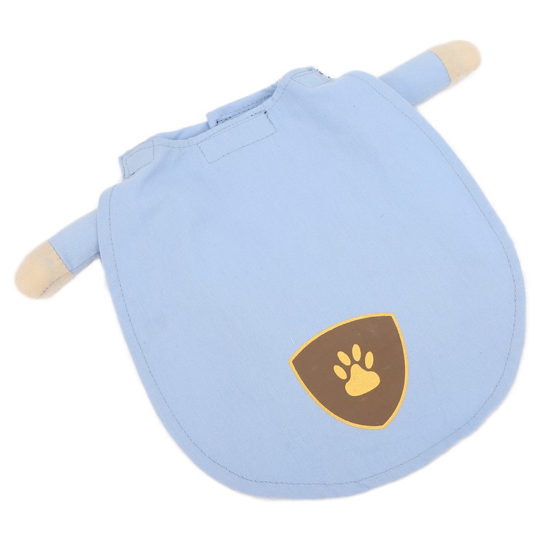 Pet Mail Carrier Costume Soft Funny Costumes Pet Suit with