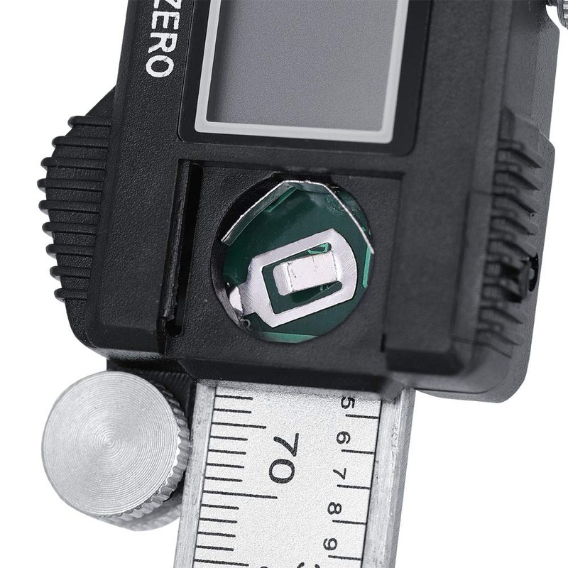 GOTOTOP Digital Caliper 150mm/200mm/300mm, Stainless Steel, Ideal for Industrial and