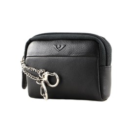 Voi Soft Ava Leather Key Case 11 cm, black, Key case