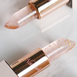 Natinda Magic Tattoo Gold Lipstick 3.5g Reversible moisturizing pink gold tinted lipstick that doesn’t smudge easily / 나틴다 매직 타투 골드 립스틱 3.5g 반전 보습 핑크골드 잘묻어나지않는 틴트립스틱