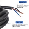 13.12Feet Cable Waterproof Float Switch for Water Tank,4M Float Switch