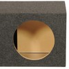 Q Power Single 12 Inch SPL XL Side Ported Subwoofer