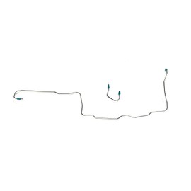 Stainless Prebent Clutch Lines Compatible With 1989-95 Toyota Pick Up Truck