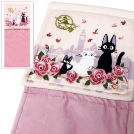 Senko 66973 Kiki's Delivery Service Gigi and Date, Paper Holder Cover, Pink, Character, Gigi, Cat, Ghibli