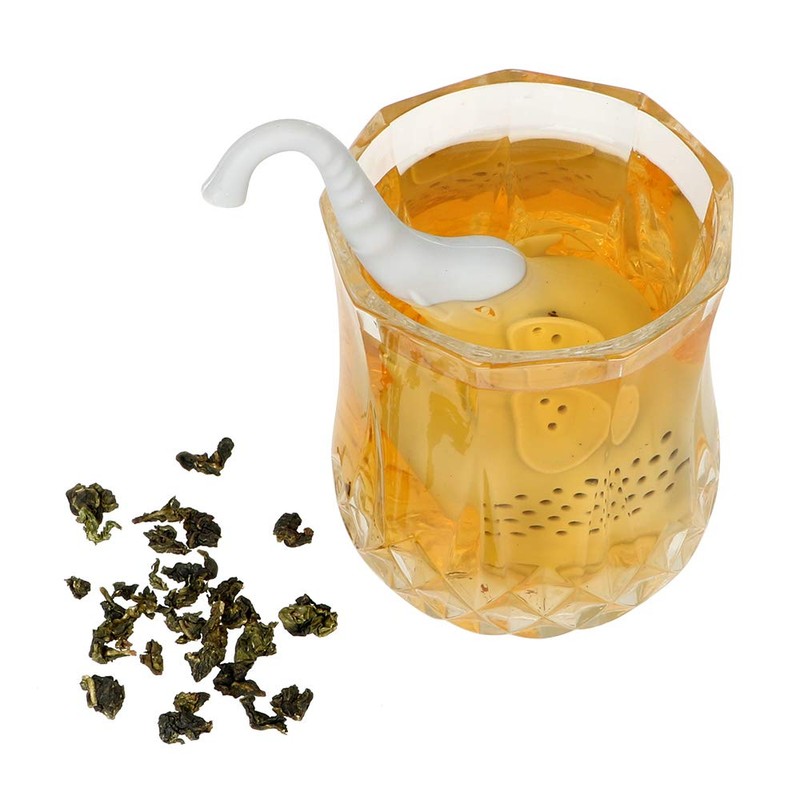 Tvoip - Infusor de té de silicona con forma de