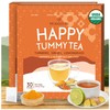 PICKNATURE USDA Organic Happy Tummy Tea - Digestive tea with