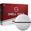 Snell Golf Prime 4.0 AlignXL Golf Balls