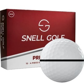 Snell Golf Prime 4.0 AlignXL Golf Balls
