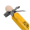 ULTECHNOVO 2pcs Mini Wood Rolling Pins for Holiday Decor Charming