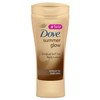 Dove Buy Dove Summer Glow Gradual Self Tan Body Lotion Medium to Dark 400ml Online