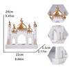 Hebdids Ramadan Eid Home Decorations for Home 2025 Gold and